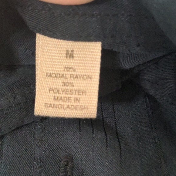 Paradise Collection Modal blend button down tropical short sleeve shirt - Picture 5 of 5